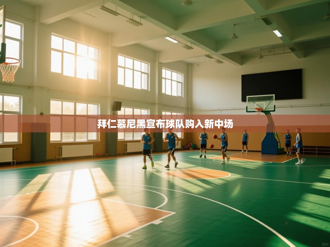 拜仁慕尼黑宣布球队购入新中场  第2张