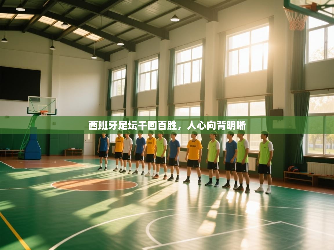 西班牙足坛千回百胜，人心向背明晰  第1张