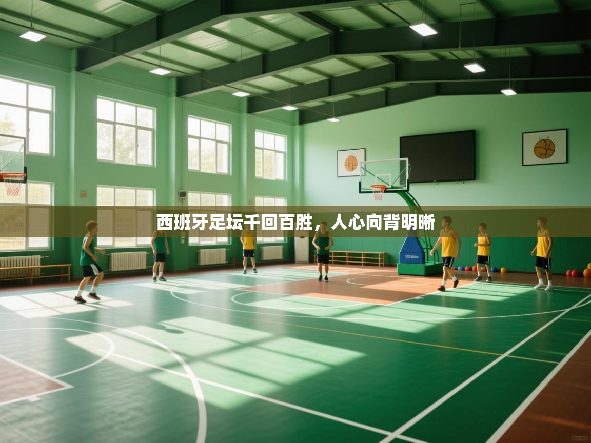 西班牙足坛千回百胜，人心向背明晰  第2张