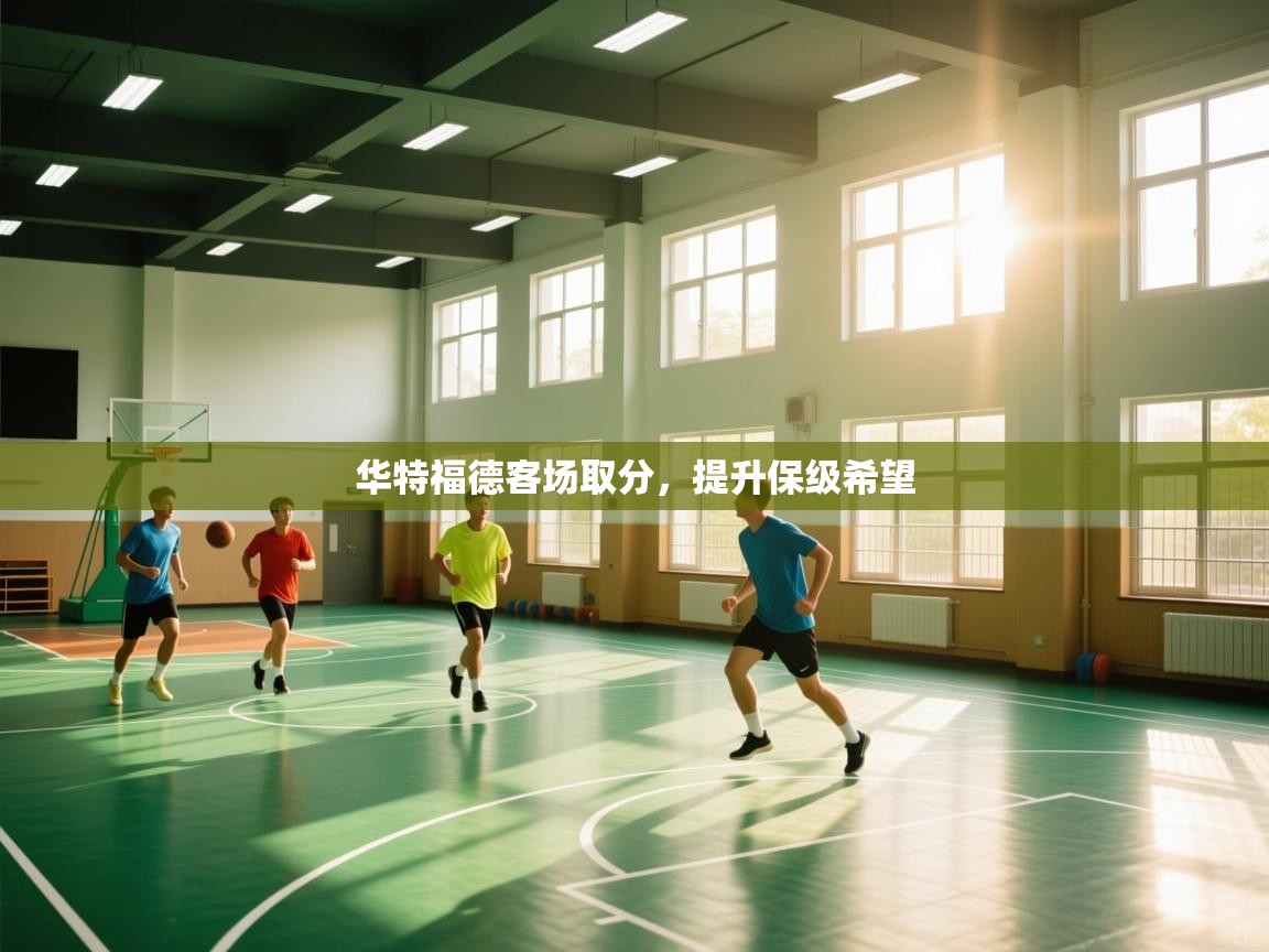 华特福德客场取分，提升保级希望  第1张