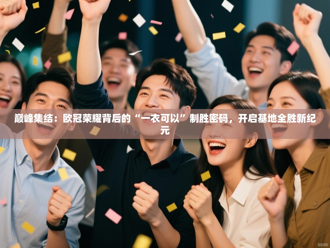 巅峰集结：欧冠荣耀背后的“一衣可以”制胜密码，开启基地全胜新纪元  第1张