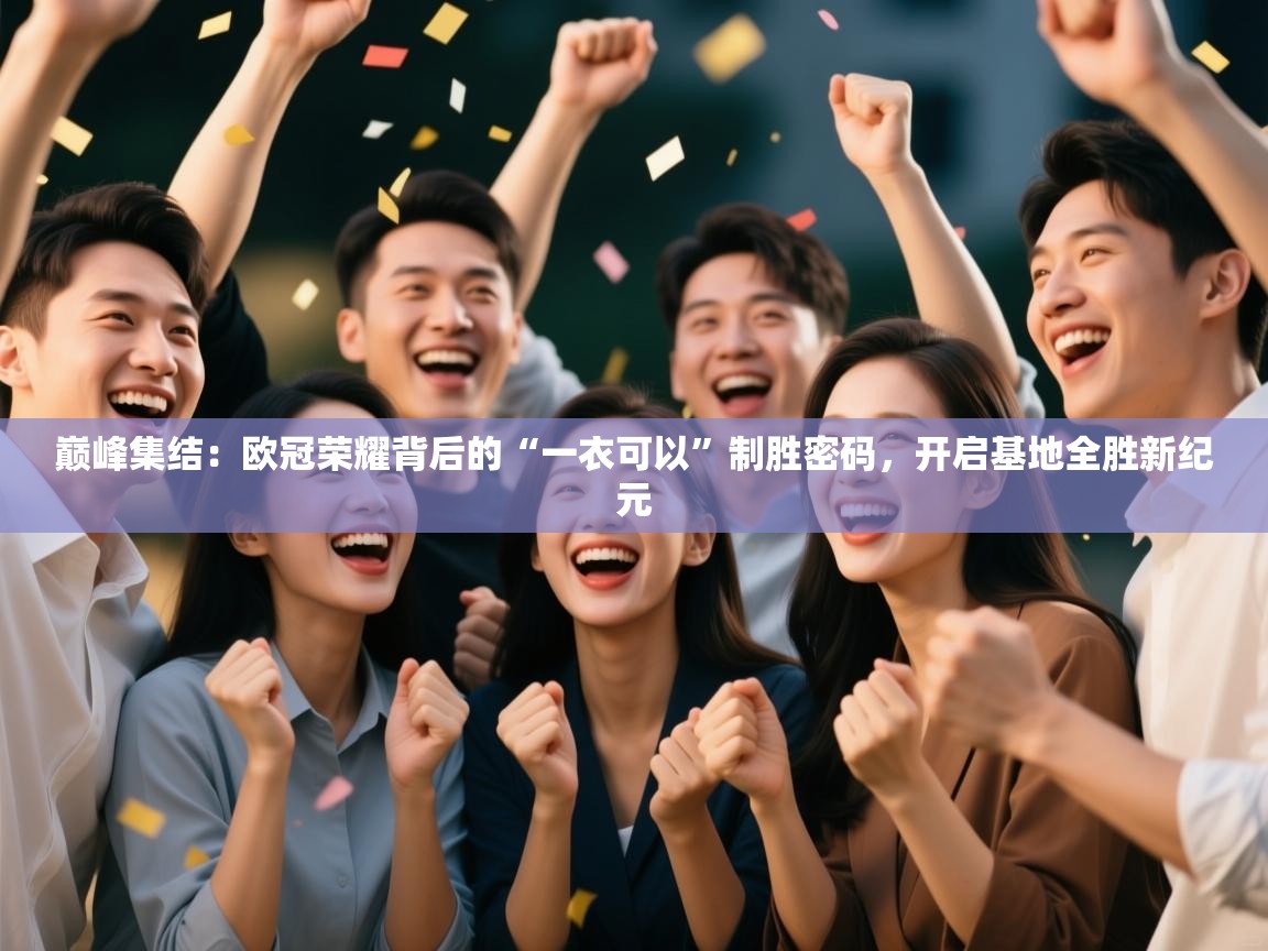 巅峰集结：欧冠荣耀背后的“一衣可以”制胜密码，开启基地全胜新纪元  第2张